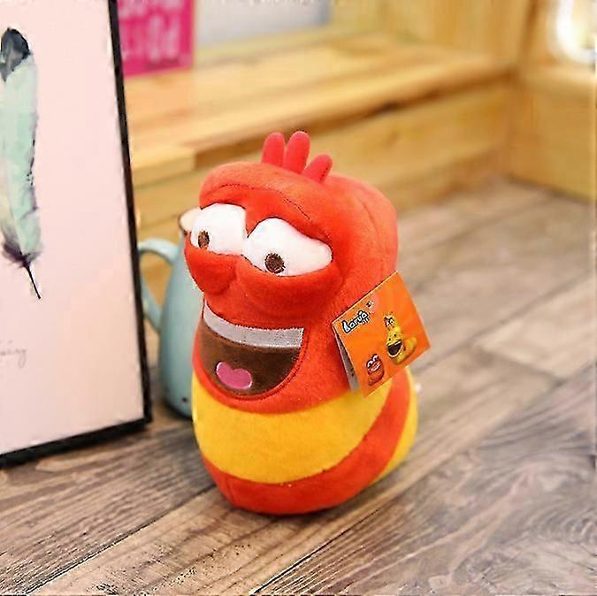 3 buc / lot coreean anime distracție insectă slug larva creativă jucării de pluș drăguț umplut vierme păpuși pentru copii cadouri de ziua de naștere hobby-uri