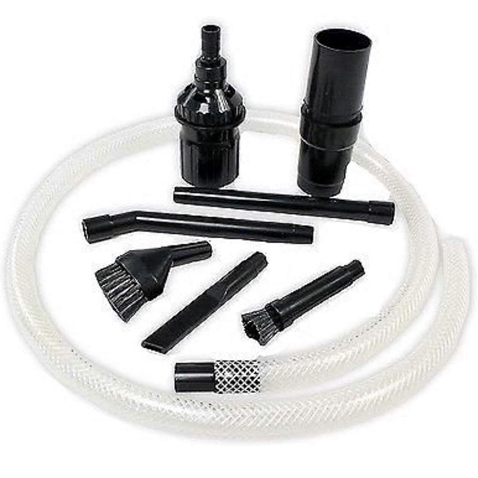 Micro Vacuum 7-Piece Attachment Kit, Replacement Vacuum Attachments, Compatible With Masterpart Vacuum Models