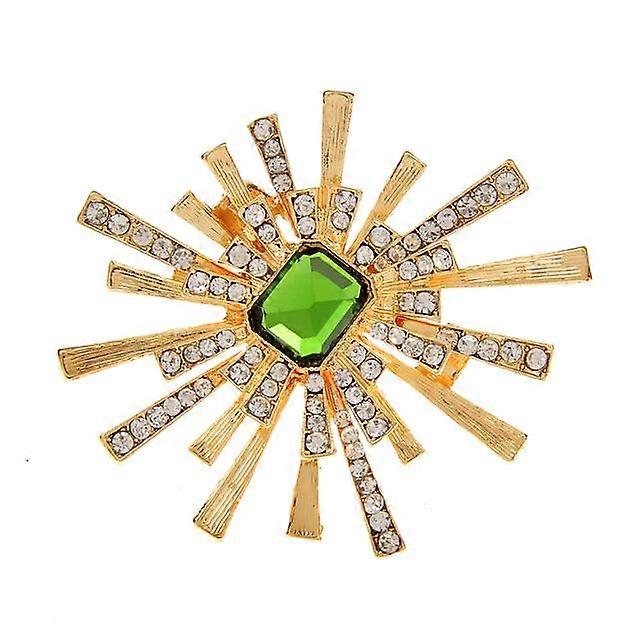 Kryształowe broszki fajerwerki dla kobiet Rhinestone Pin Kolory Dostępne akcesoria do garniturów Wysoka jakość