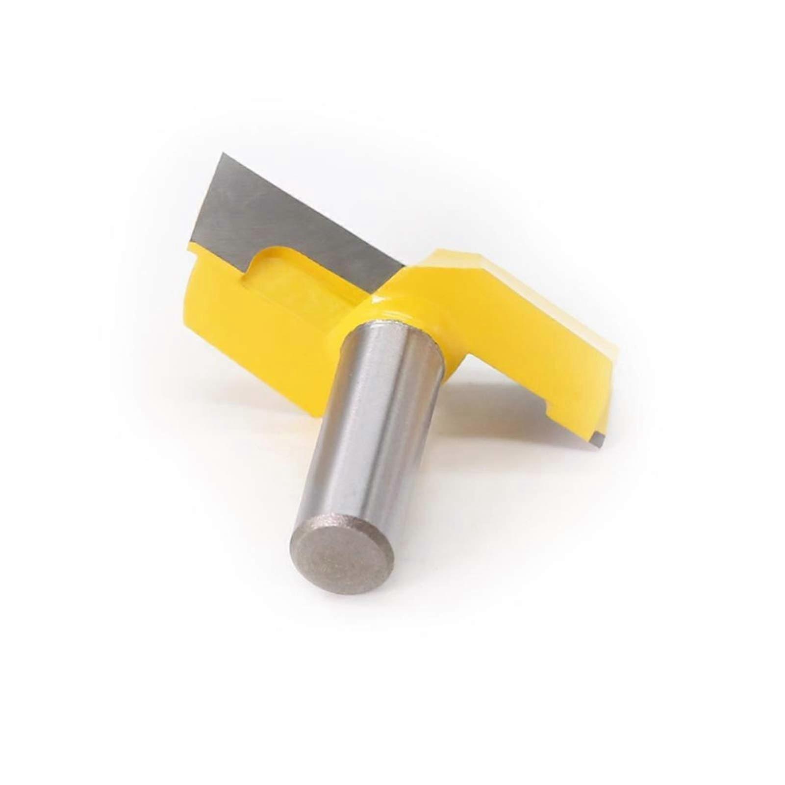 Xianglaa-Router bit, Bottom Cleaning Router Bit Slab Flattening Woodworking Mill, 1/2' Inch 12mm Shank 2-1/4', (Cutting Edge Length : 12mm Shank)