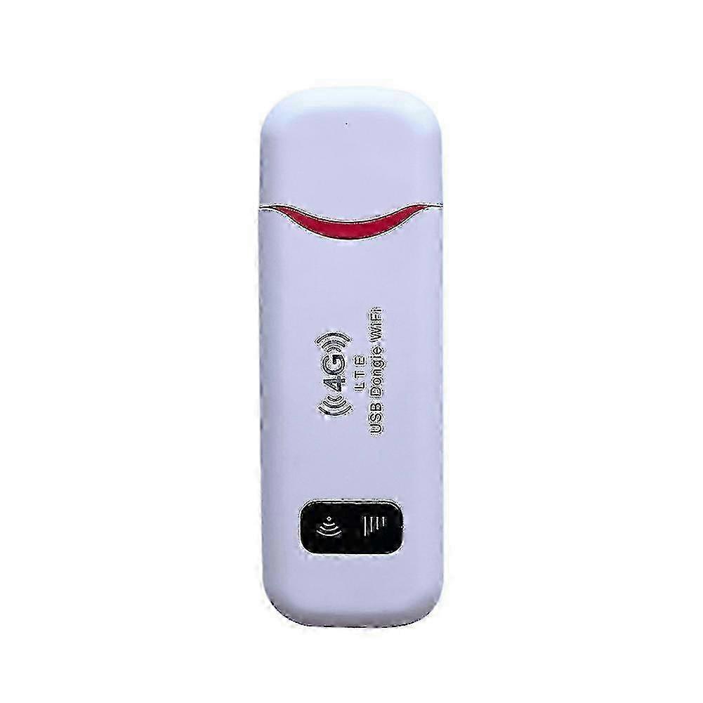 Mini Modem Usb 4g Stick Com Hotspot Móvel de 150mbps e Conectividade LTE Compatível Com Sim Para Banda Larga Móvel