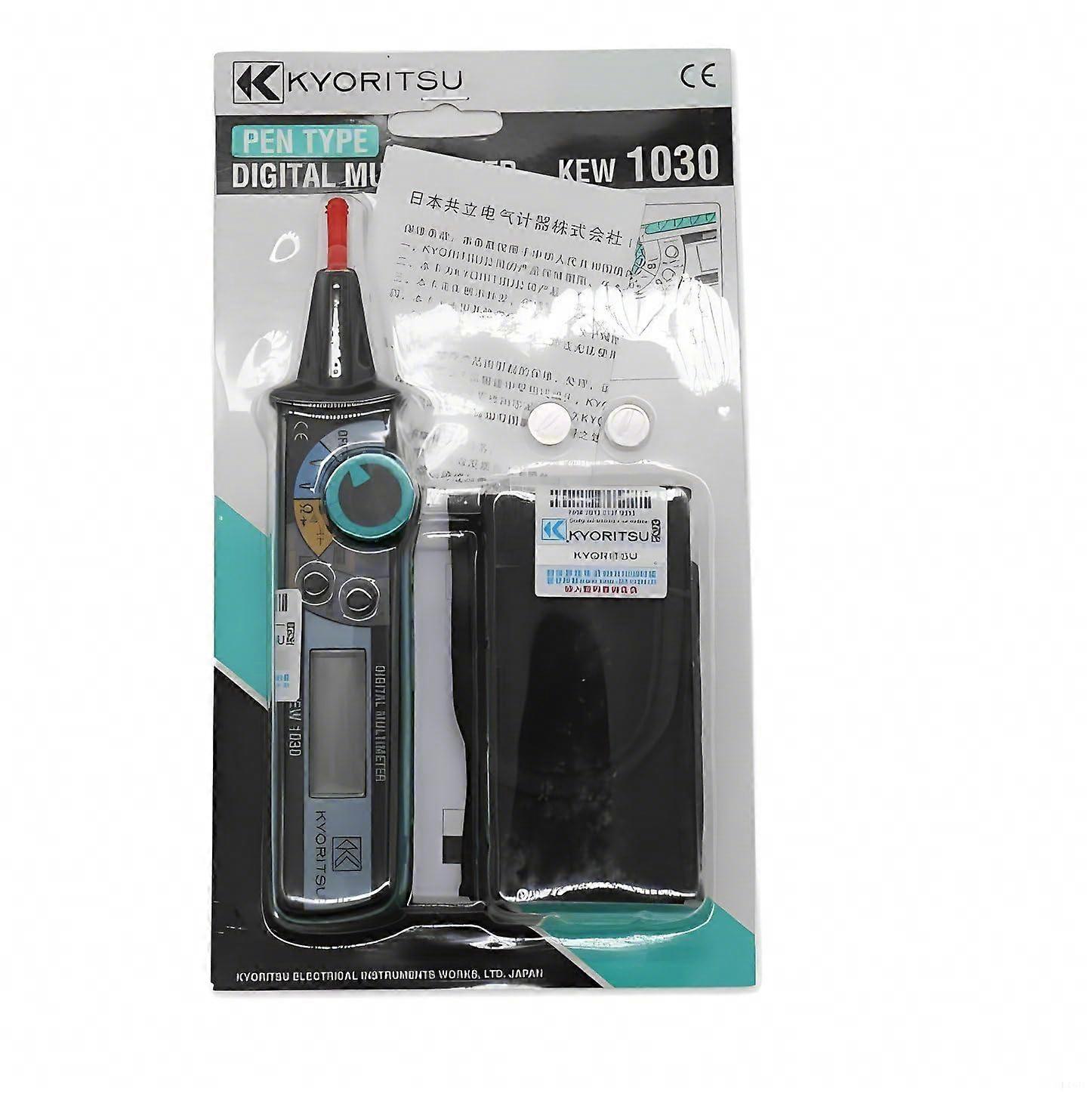 Japan Quality KYORITSU 1030 Digital Multimeters AC DC Tester KEW1030