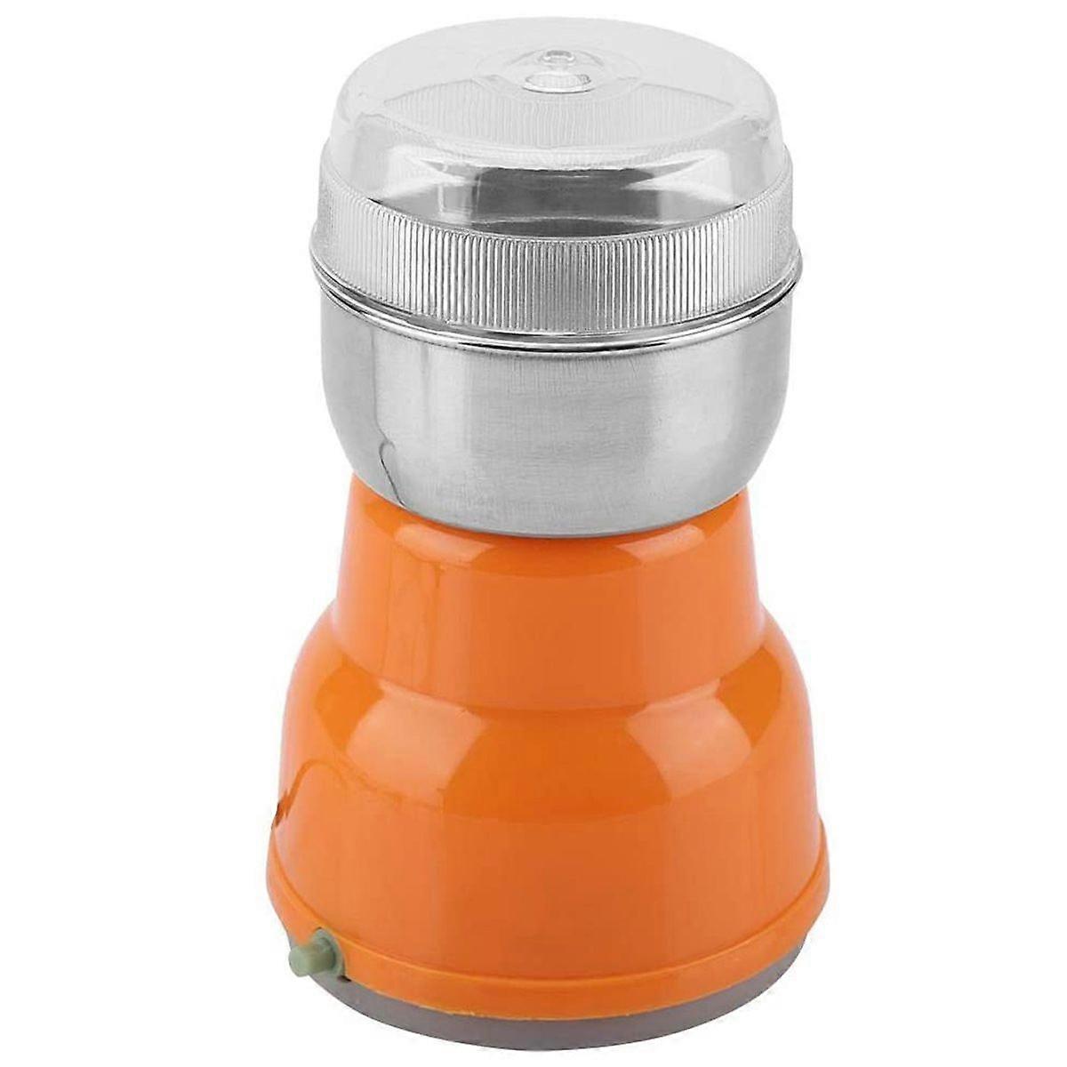 Mini Electric Coffee Bean Grinder, Grains, Beans, Herbs Mill Grinding Tool