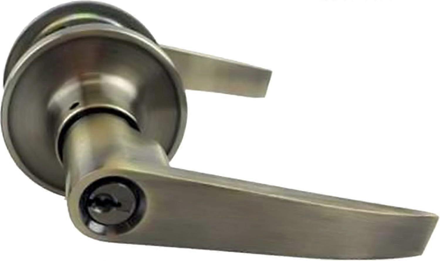 2025 Latest Model  5-3 Tustin Series Light Commerical and Residential Entry Lever Lock, 1- WMK