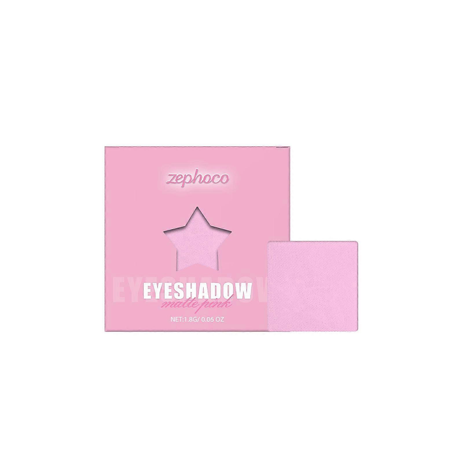 Monochrome eyeshadow palette series Natural color development lasts for long-lasting and not easy to take off makeup portable makeup makeup eye shadow
