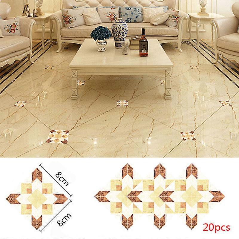 Resistant Diagonal Floor Sticker -quality Material Decorative Stickers