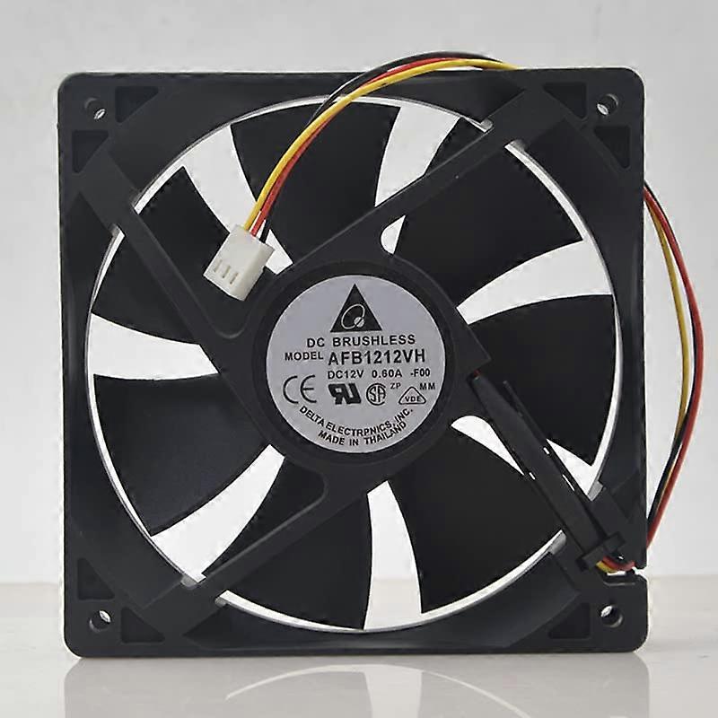 AFB1212VH 1 12V 0.60A 3Wire Speed Measurement Graphics Card Dedicated Cooling Fan