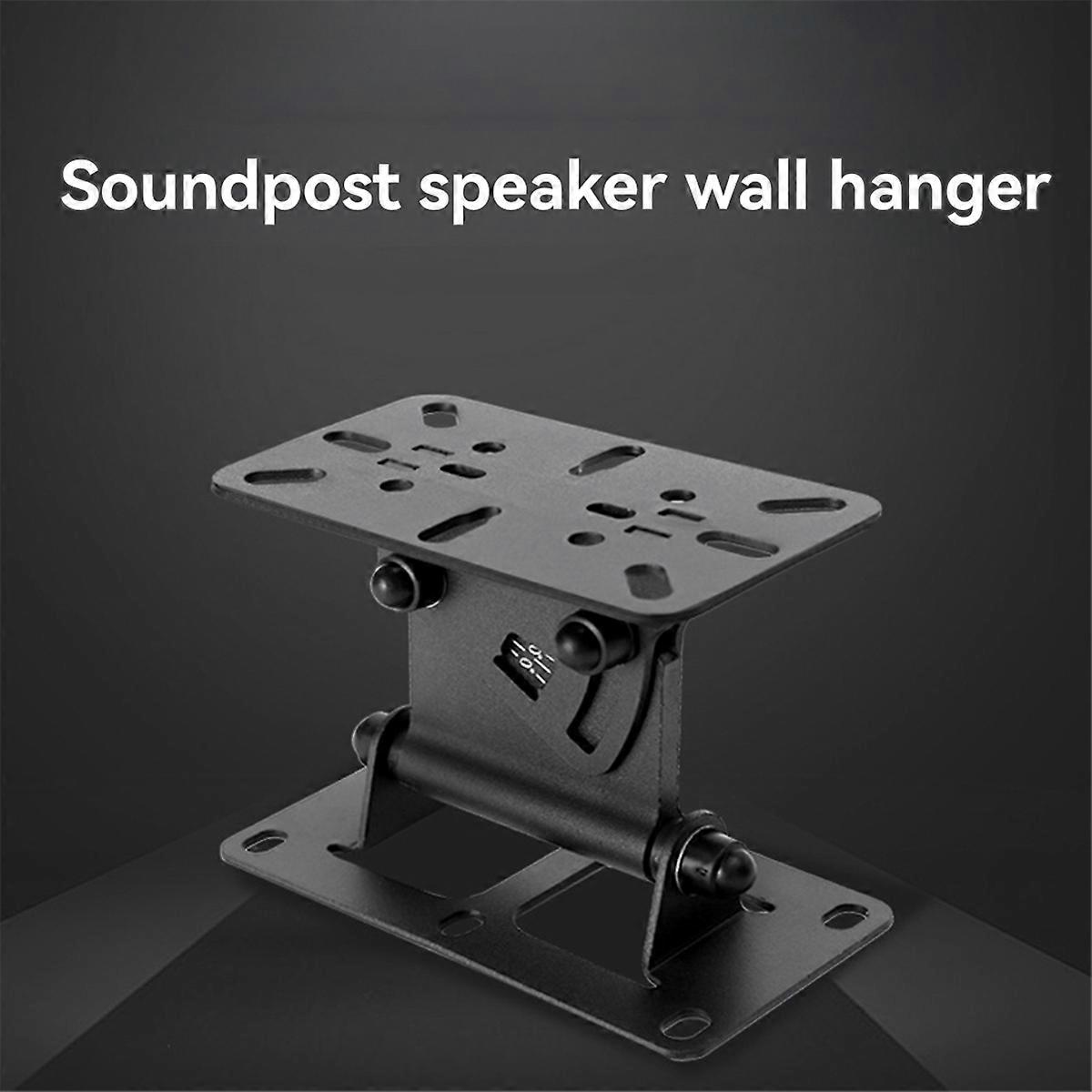 Heavy-Duty Speaker Wall Mount, Universal Adjustable with Tilt