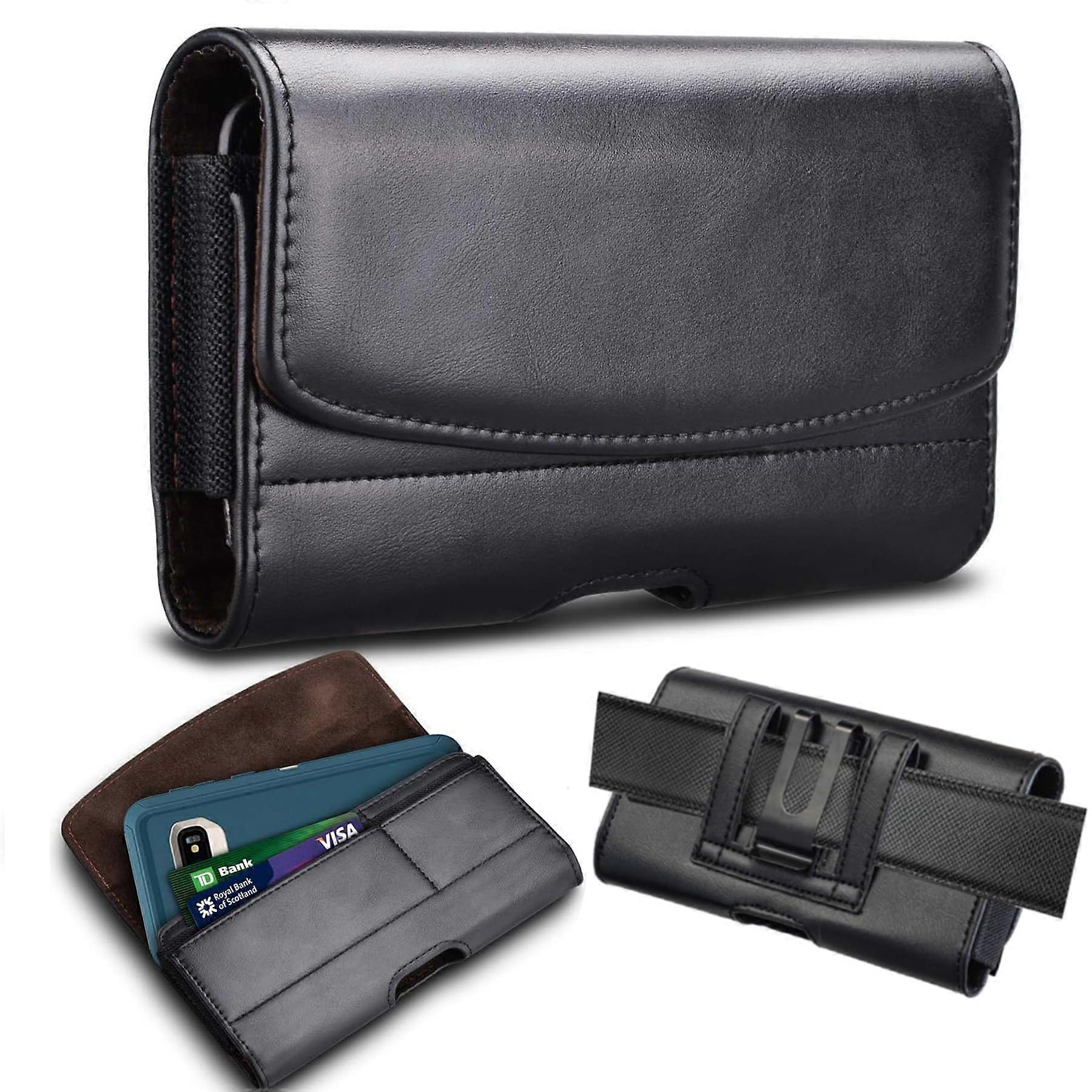 Holster for Samsung Galaxy S25 Ultra [Built-in Card Slot],Phone Belt Case,Belt Loop