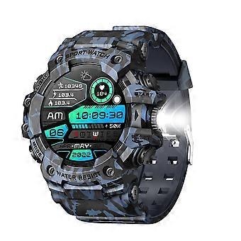 LC21 1,32 pouces TFT écran rond Montre intelligente de sport