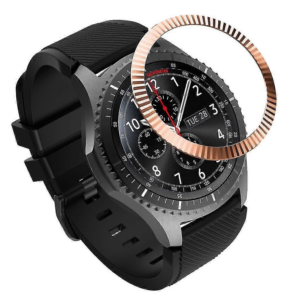 Fabric Material Watch Frame Replacement For Samsung Gear S3 Frontier