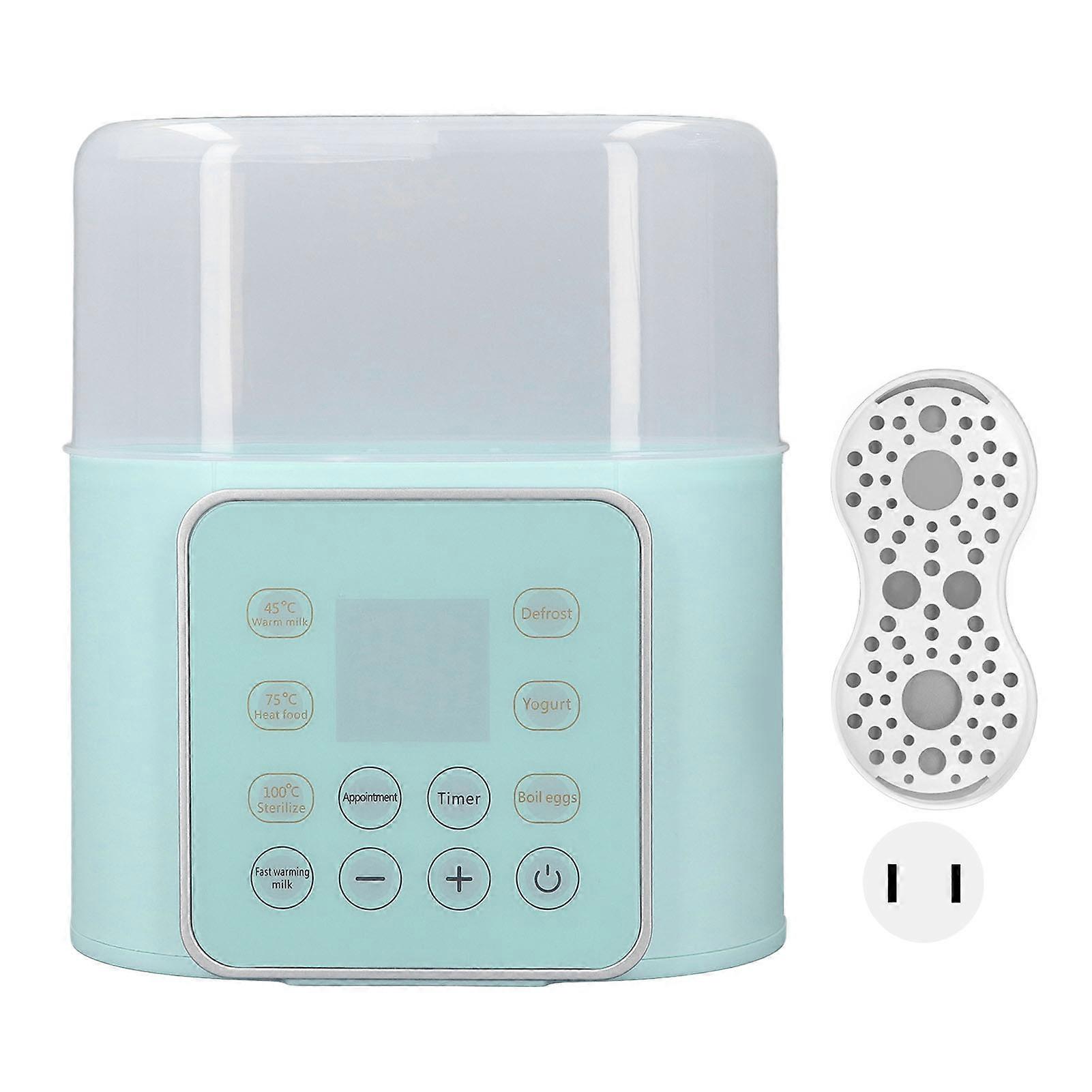 2 In 1 Double Bottle Heater Multi Functional Cleaning Automatic Fast Milk Warmer with Timer