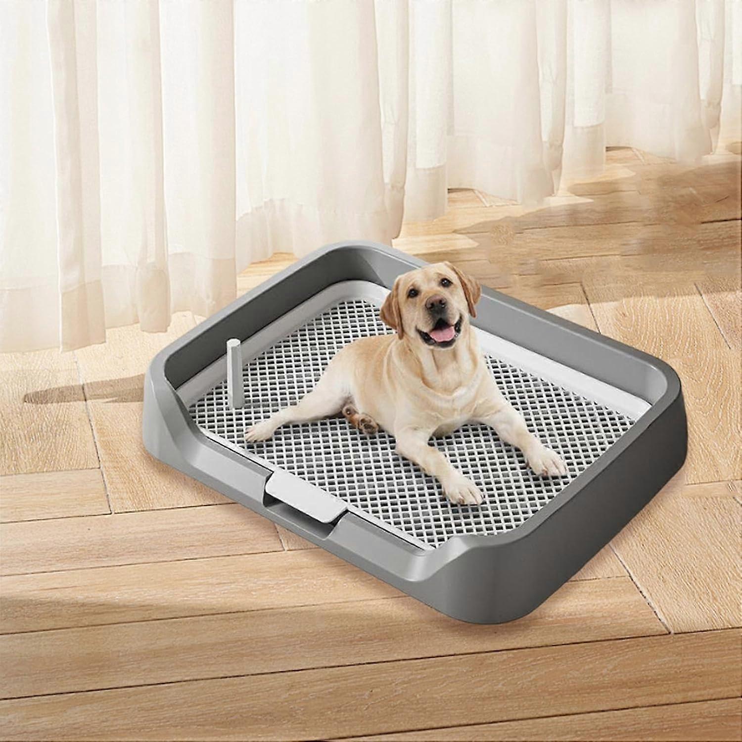 Dog Toilet Pee Pad Holder With Walls Dog Urine Using Pee Pads Pico