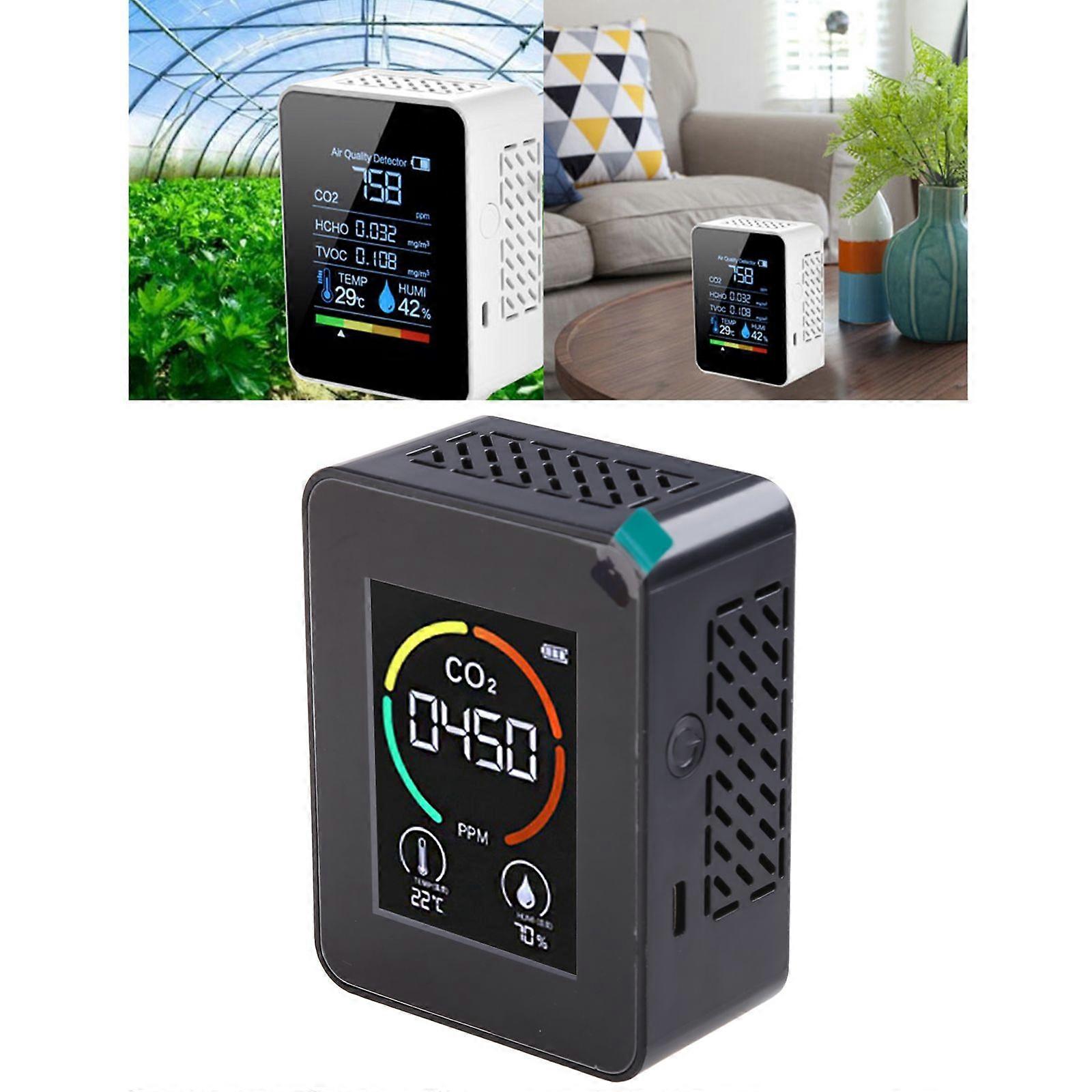 Multifunctional CO2 Meter Digital Temperature Humidity Sensor Tester Sensor