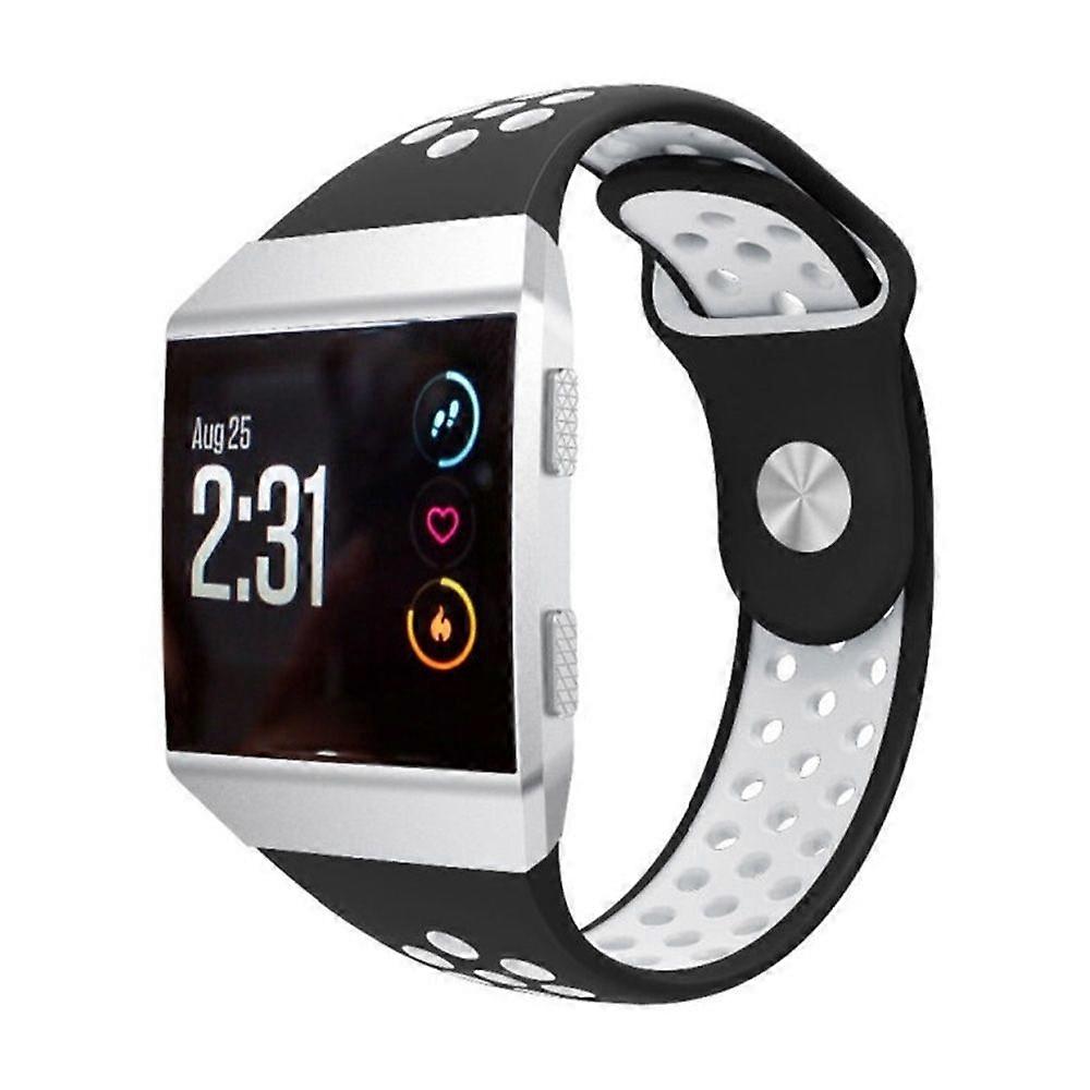 For Fitbit Ionic Breathable Silicone Watch Band