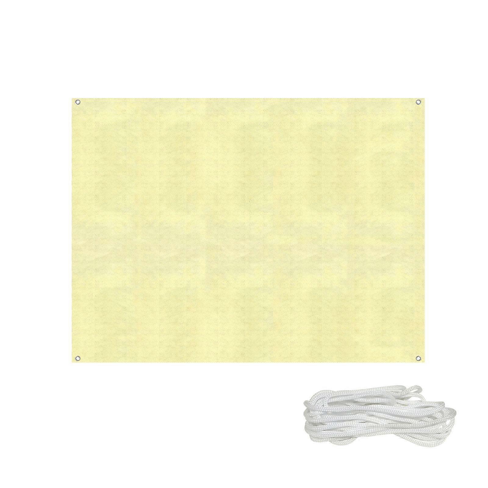 Hot Sale-Shade Cloth Durable Easy To Install Anti-UV Rectangle Outdoor Courtyard Non Woven Fabric Frost Proof Ultraviolet-proof