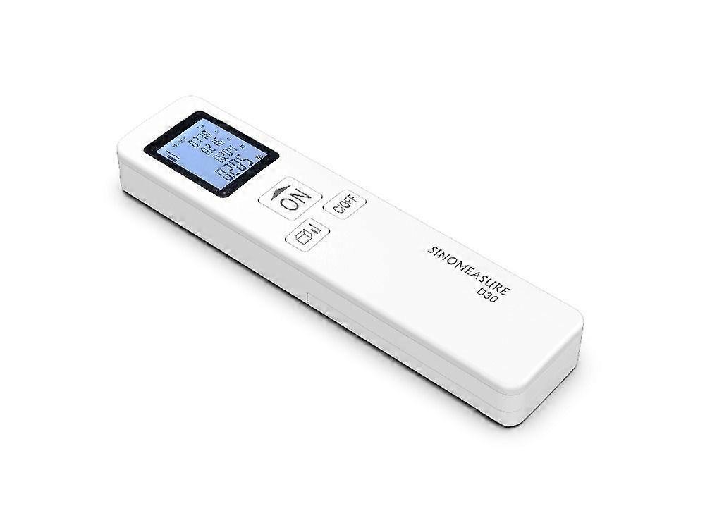 Mini portable laser distance meter laser rangrfinder tape battery-powered AAA D35 laser measure distance