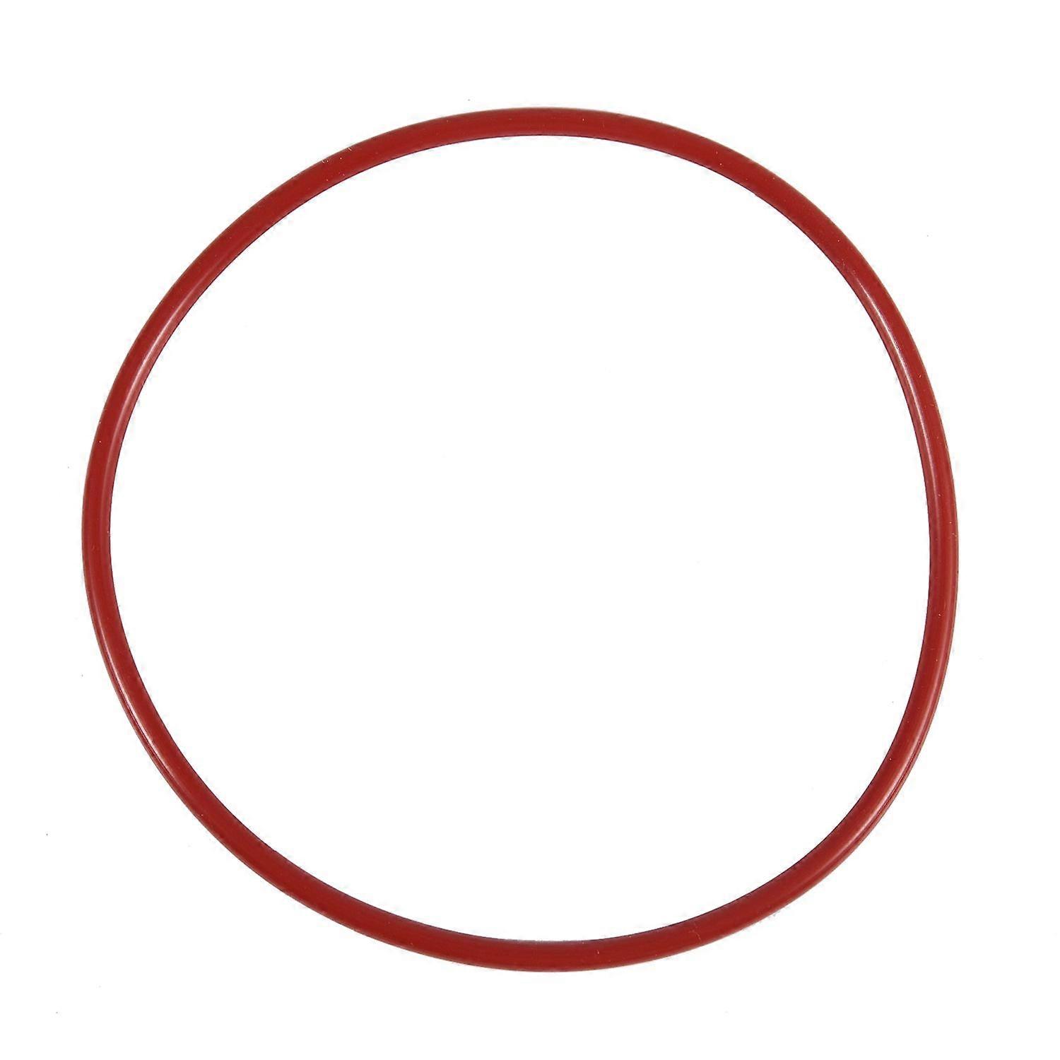 Red Silicone O Ring Seals Tree 110mm x 104mm x 3.5mm