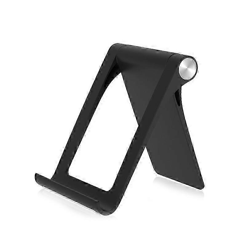 Universal folding adjustable mobile phone tablet holder desktop stand compatible iphone jikaix p