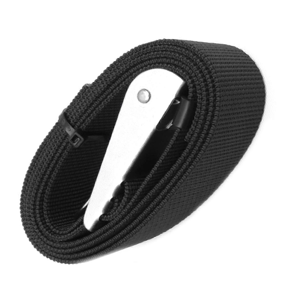 Scuba Diving Weight Belt Strap Adjustable Backplate Harness Crotch Strap with Steel Buckle Diving S