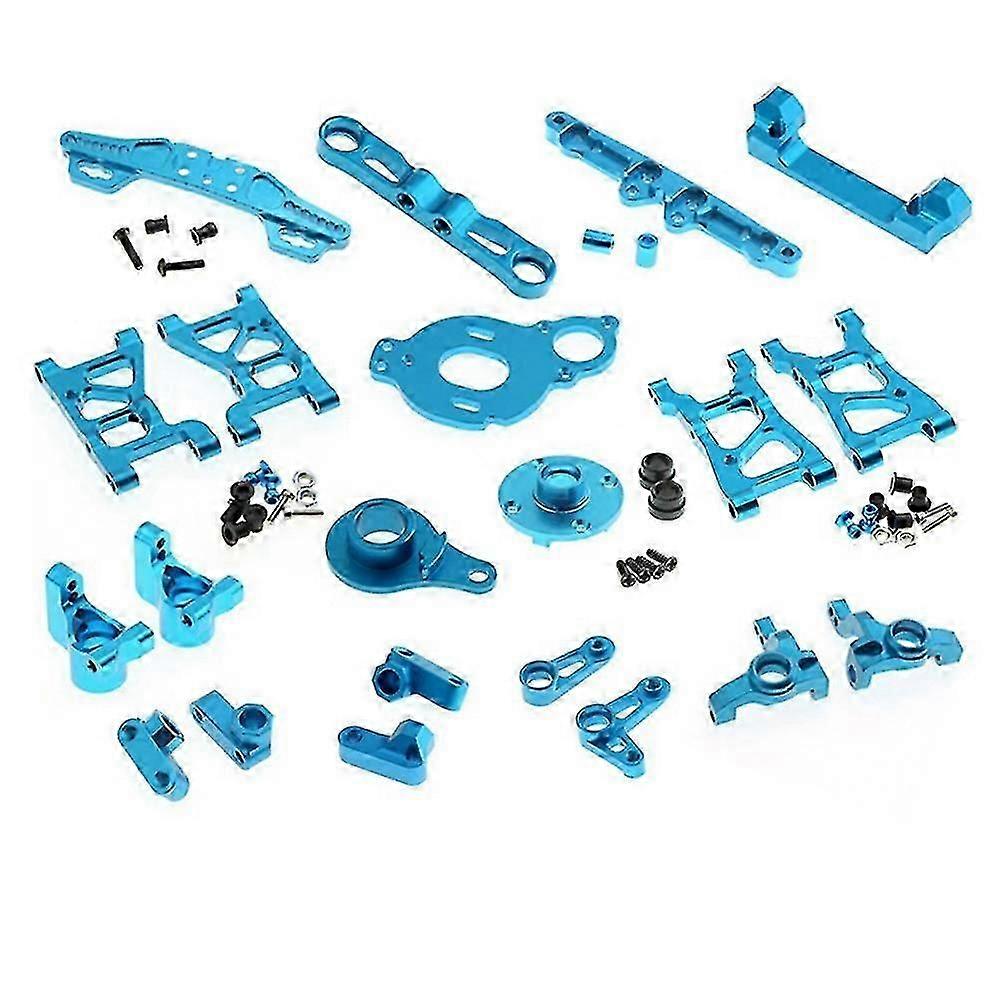 タミヤXV-01 Xv01 1/10 Rcカーアップグレードパーツ用金属修正アクセサリーキットサスペンションアームステアリングナックル