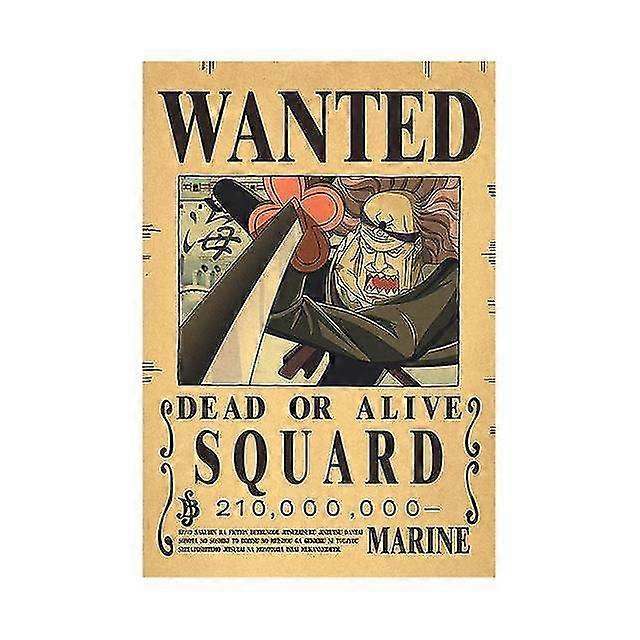 חדש אנימה חתיכה אחת לופי 3 מיליארד באונטי מבוקש כרזות ארבעה קיסרים ילד דמויות פעולה וינטג' קיר קישוט פוסטר צעצועים PO