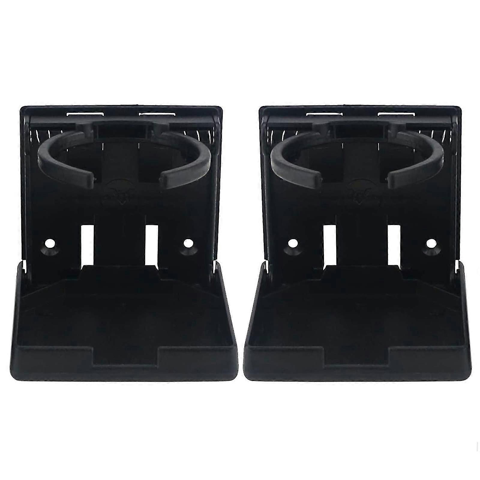 2pcs Drink Holders Adjustable Folding Holder For Car Trucks Rvs