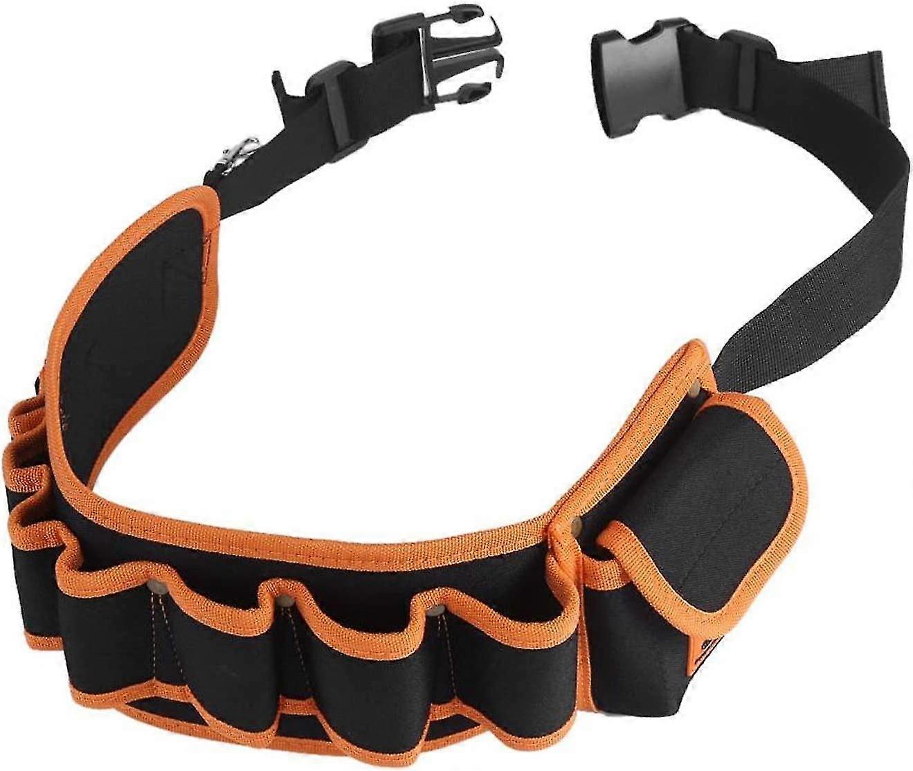 Electrician's Tool Belt Tool Belt for Carpenter Handyman Joiner Adjustable Nylon Belt