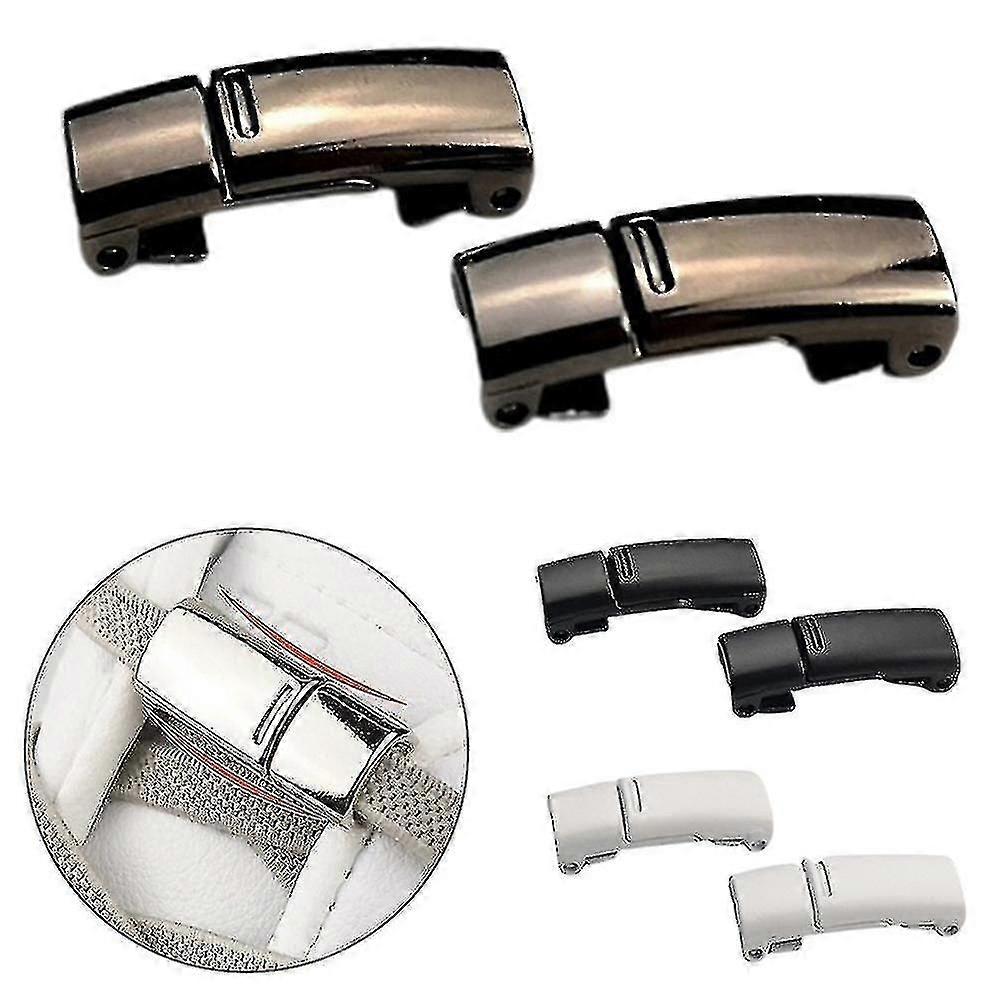 Lace-free Elastic Shoelace Buckle Lazy Free Shoelaces Lock One Size Comptiable With Kids Adults