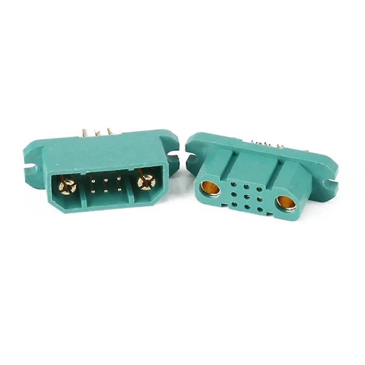 VTOL MPX Connector 9+2 with Power Male Female Portable Dual Power Fixed Wing Quick Release Plug for RC UAV Aircraft