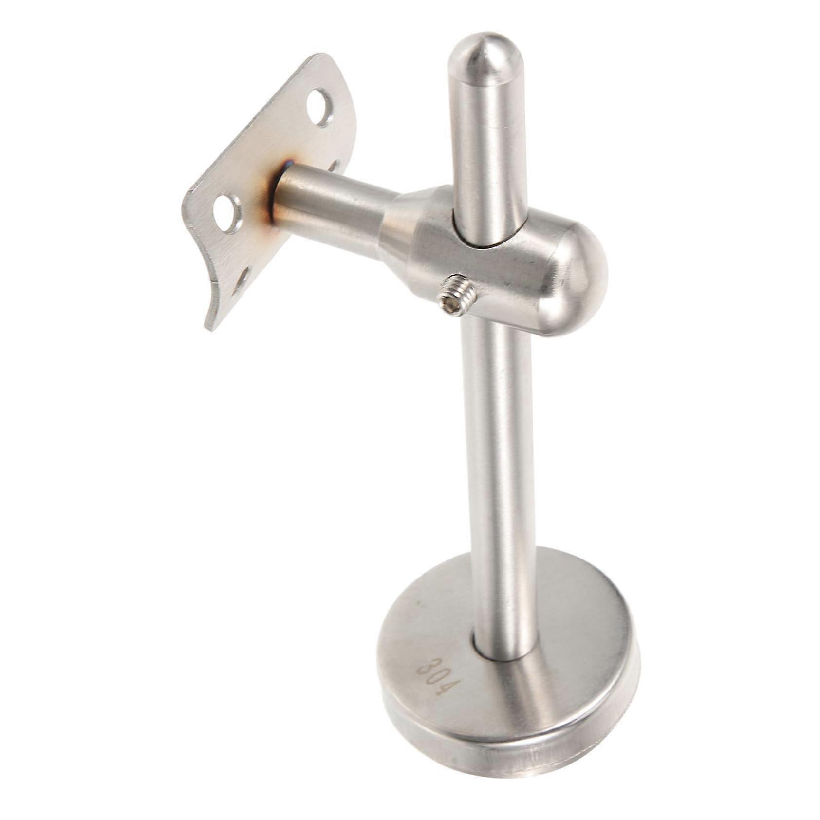 Stainless Steel Handrail Bracket Stair Rail Column Support for Indoor Stairs Easy Install Wide Application