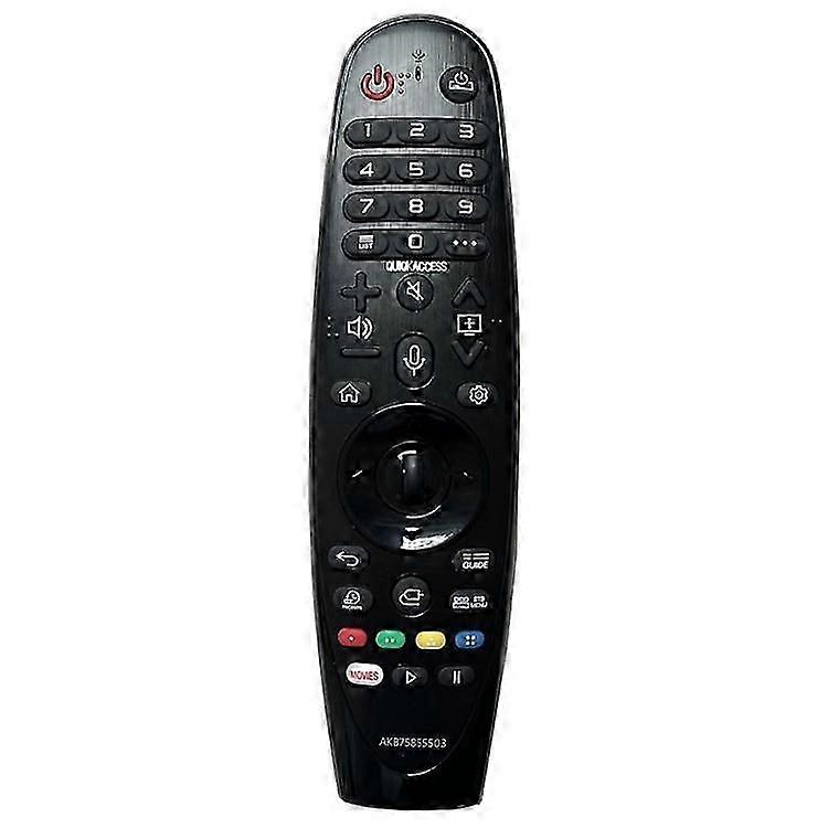 AKB75855503 TV Remote Compatible For LG Television Remote Control Replacement