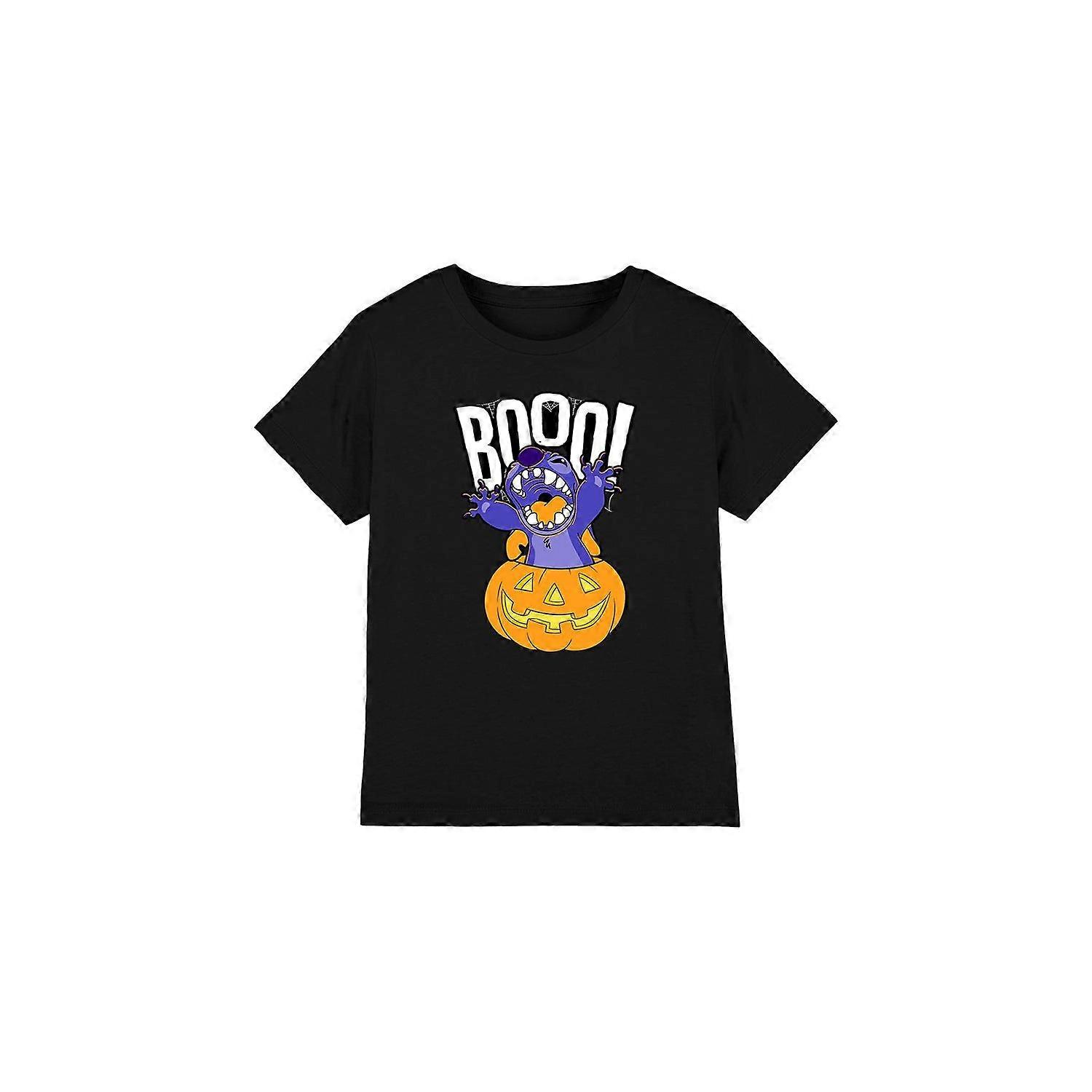 Lilo & Stitch Barn / Barn Latter Gresskar T-skjorte