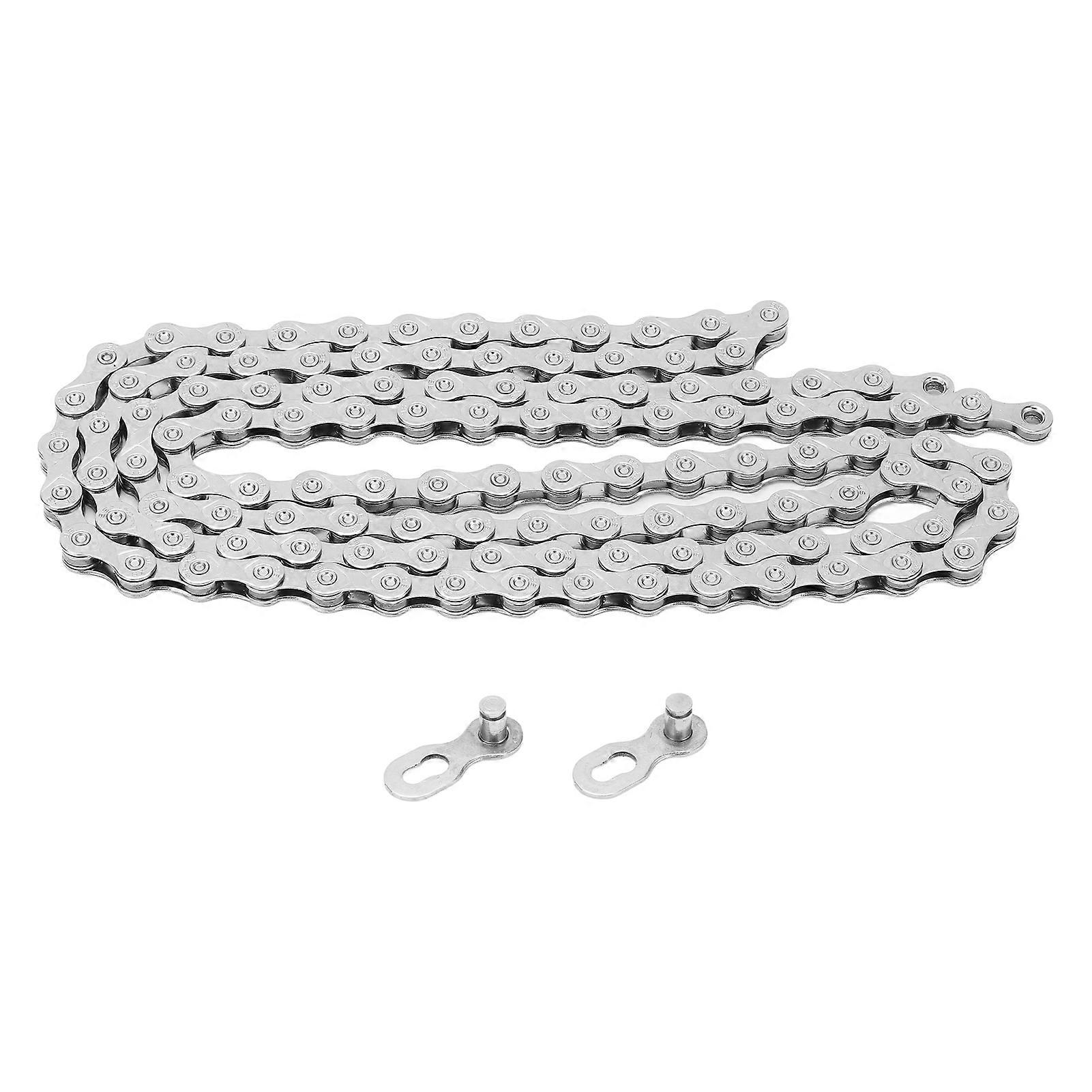 Bicycle Chain Antirust Anti Corrosion Wear Resistant Bridge Structure 9 Speed Bike Chain