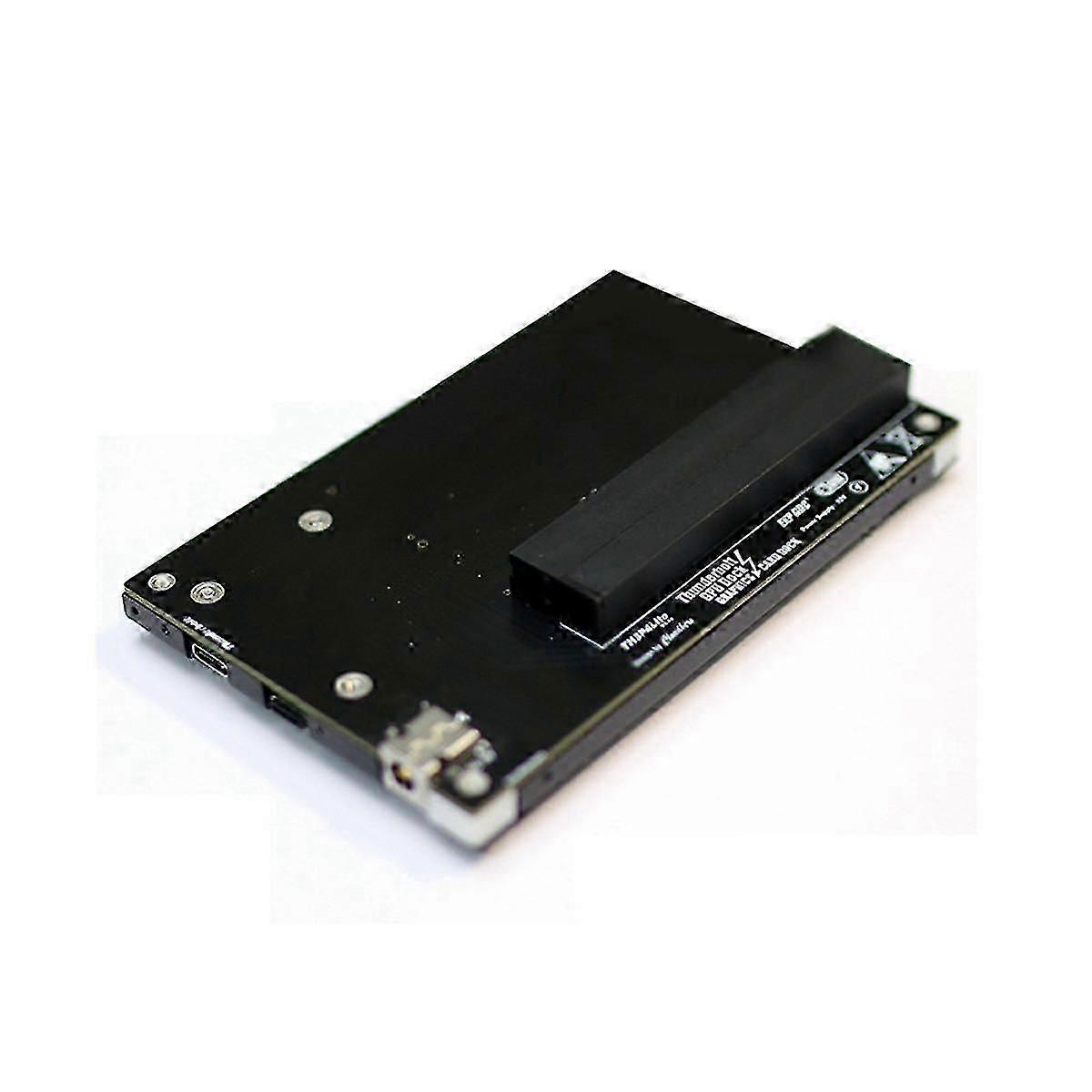 Th3p4 Lite Mini Gpu Dock External Graphic Card For Thunder 3/4 40gbps Dc Power-supply Installation