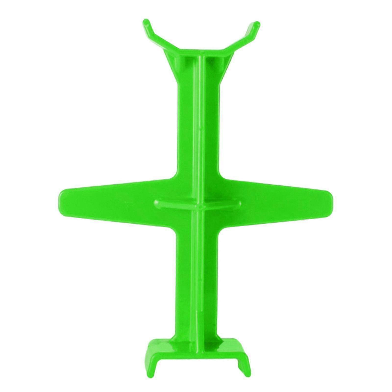 Plastic Motorcycle Fork Guard for Motorcycles-color: Green