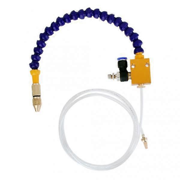 2x Mist Coolant Lubrication Spray System Unit for CNC Lathe Milling Machine