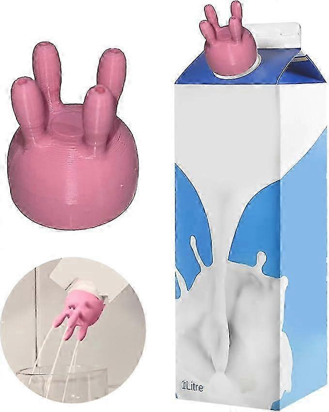 Milking Machine Milk Diverter Box featuring an Engaging Udder Pattern and Cap for Milking Equipment