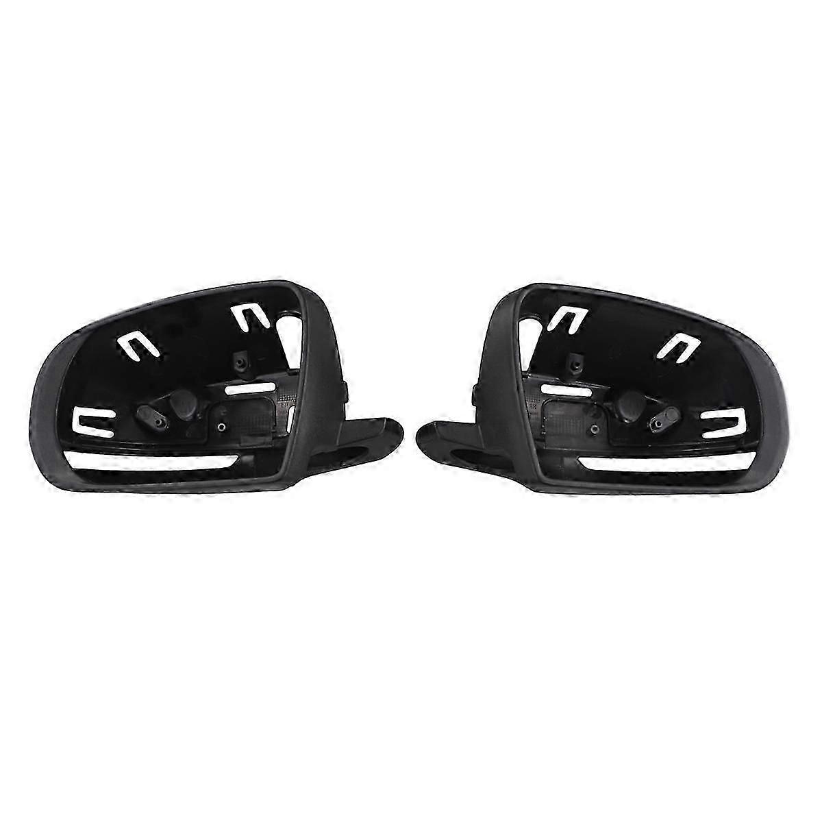 Car Rearview Mirror Frame Cover Door Mirror Lower Shell for 2016-2021 Compass 2017-2021