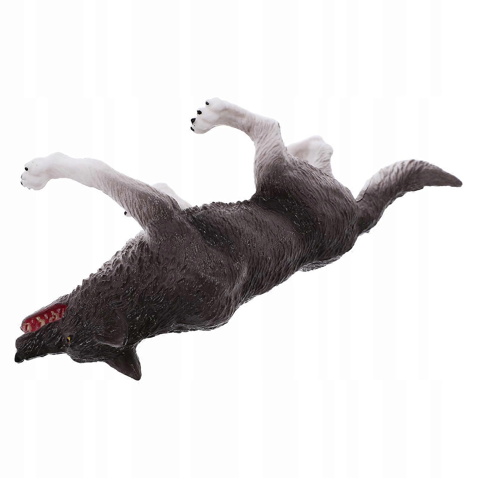 Animals Figures Wild Model Wolf Figurine