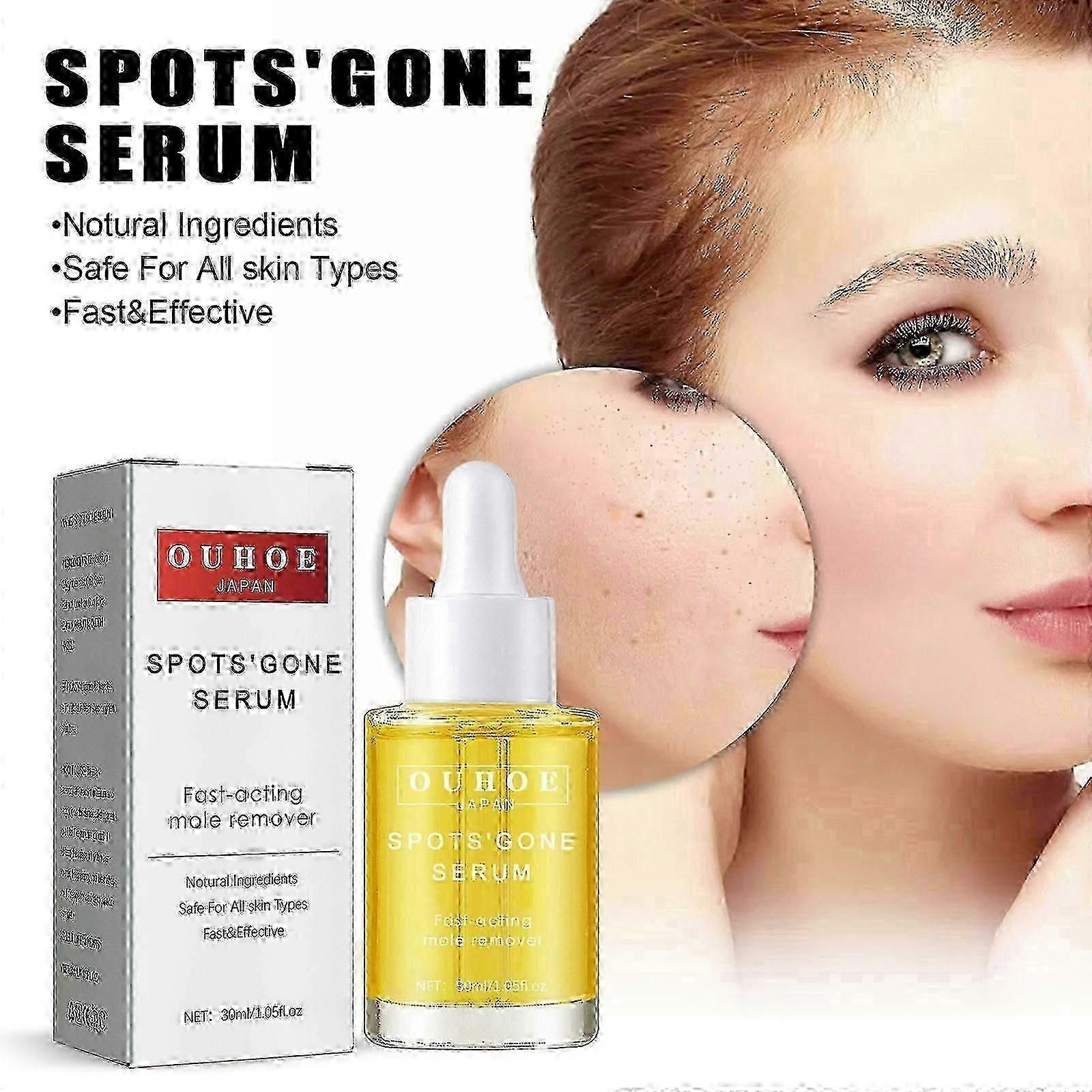 תמצית פגמים, מעניקה לחות, מבהירה ומלבינה את העור, מבהירה כתמים כהים ותמצית אנטי אייג'ינג לאקנה