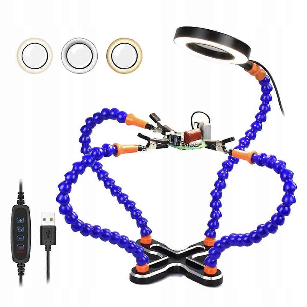 Helping Hands Third Hand Station Holder