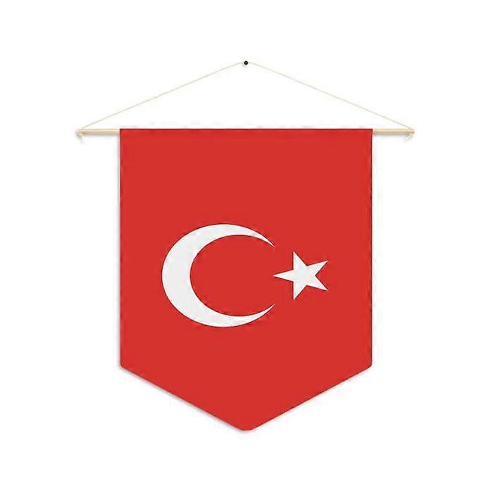 Flag - Flag of Turkey - 30 x 45 cm - Polyester - Hanging - Pixelforma
