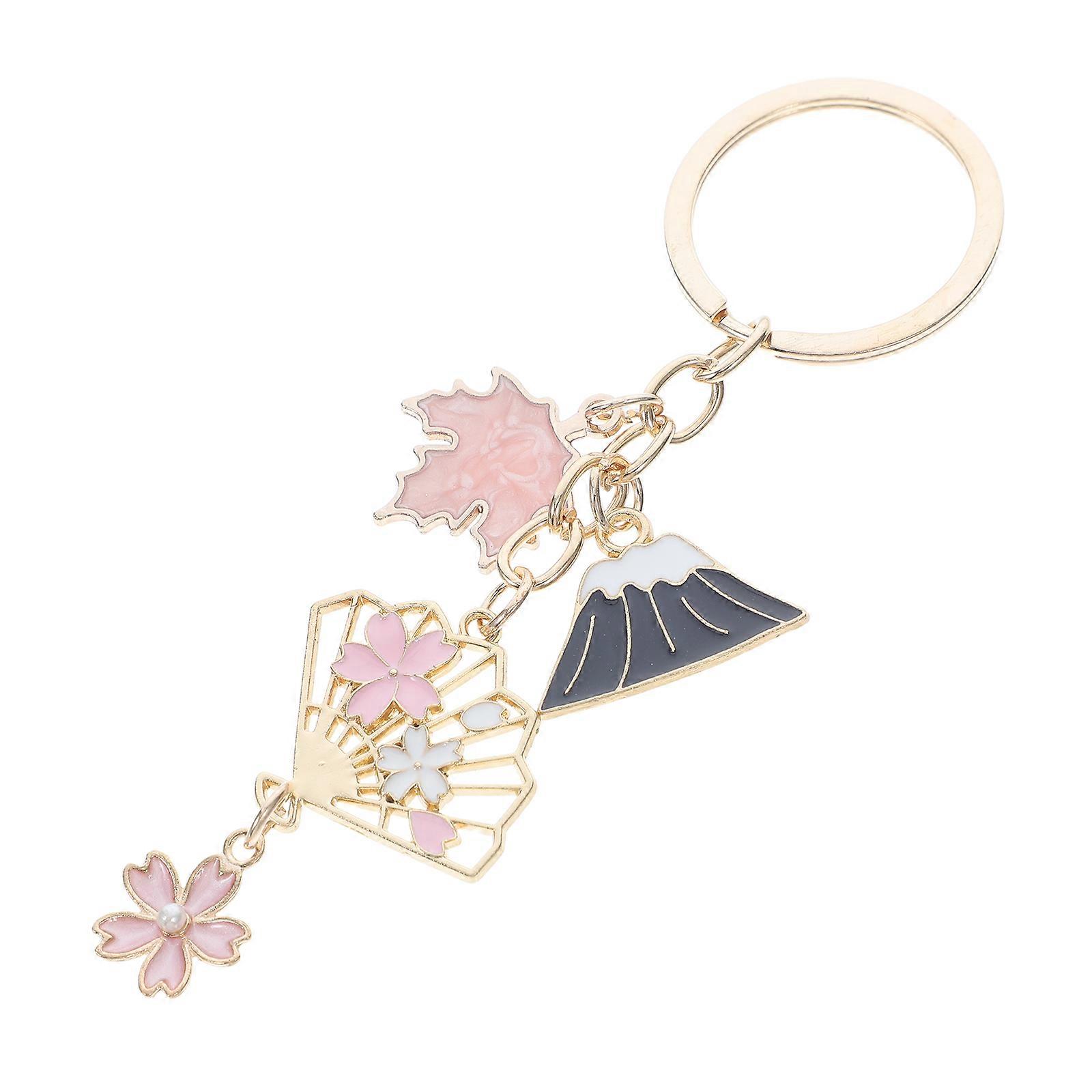 Compact Keychain with Distinctive Features, Durable and