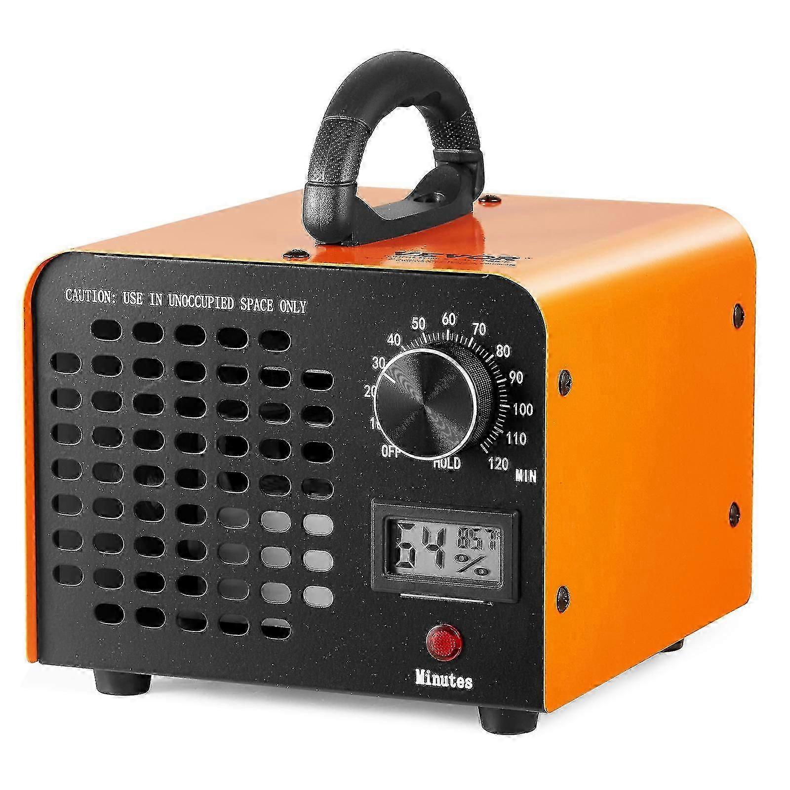 Ozone Generator 12000mg/h High Capacity Odor Remover Machine with 0-120 Minute Timer for Home Office Car Air Purification System