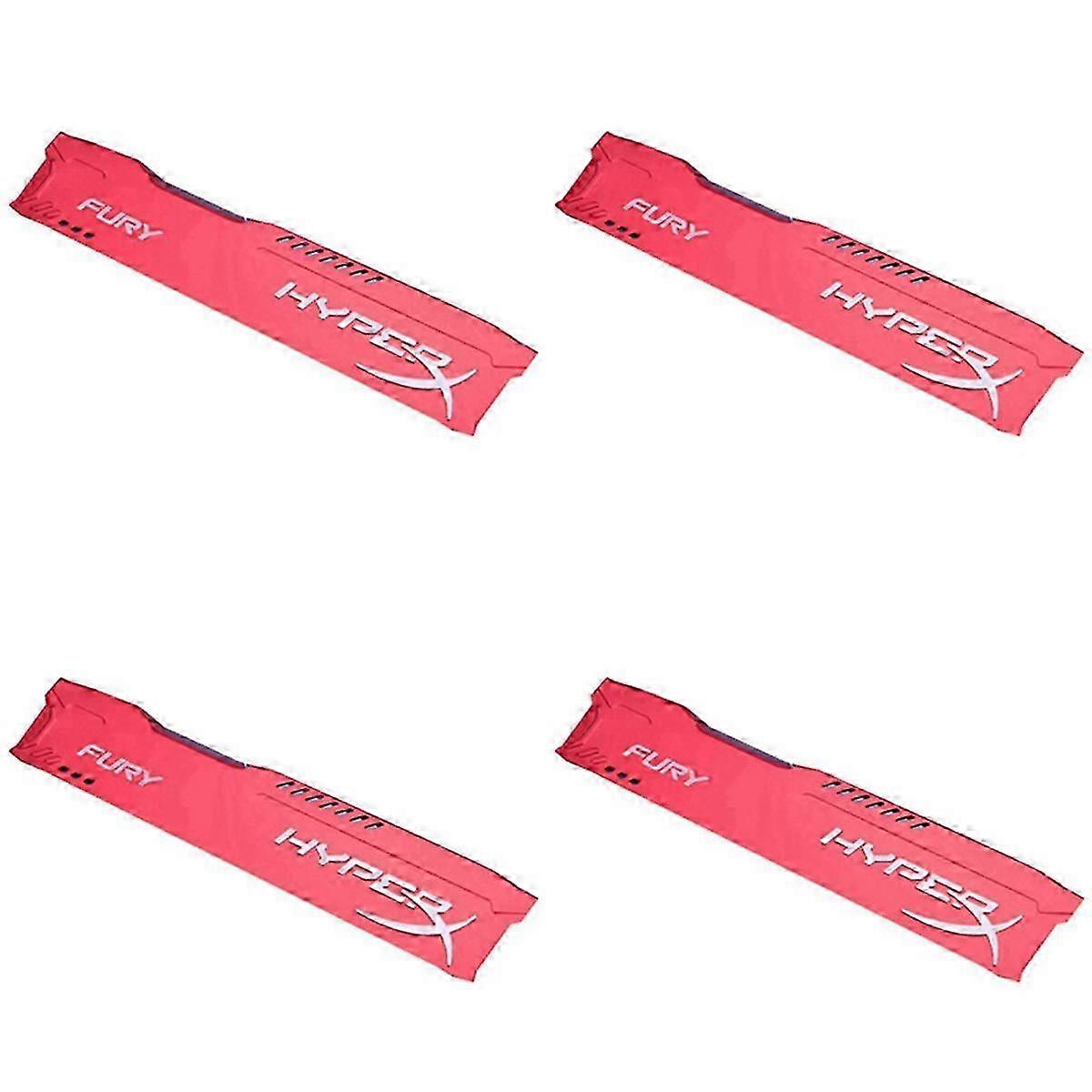 4X RAM Heatsink Radiator for Ram DDR3 Memory Cooler Cooling Heat Sink Desktop Memory Sticks DDR2 DD
