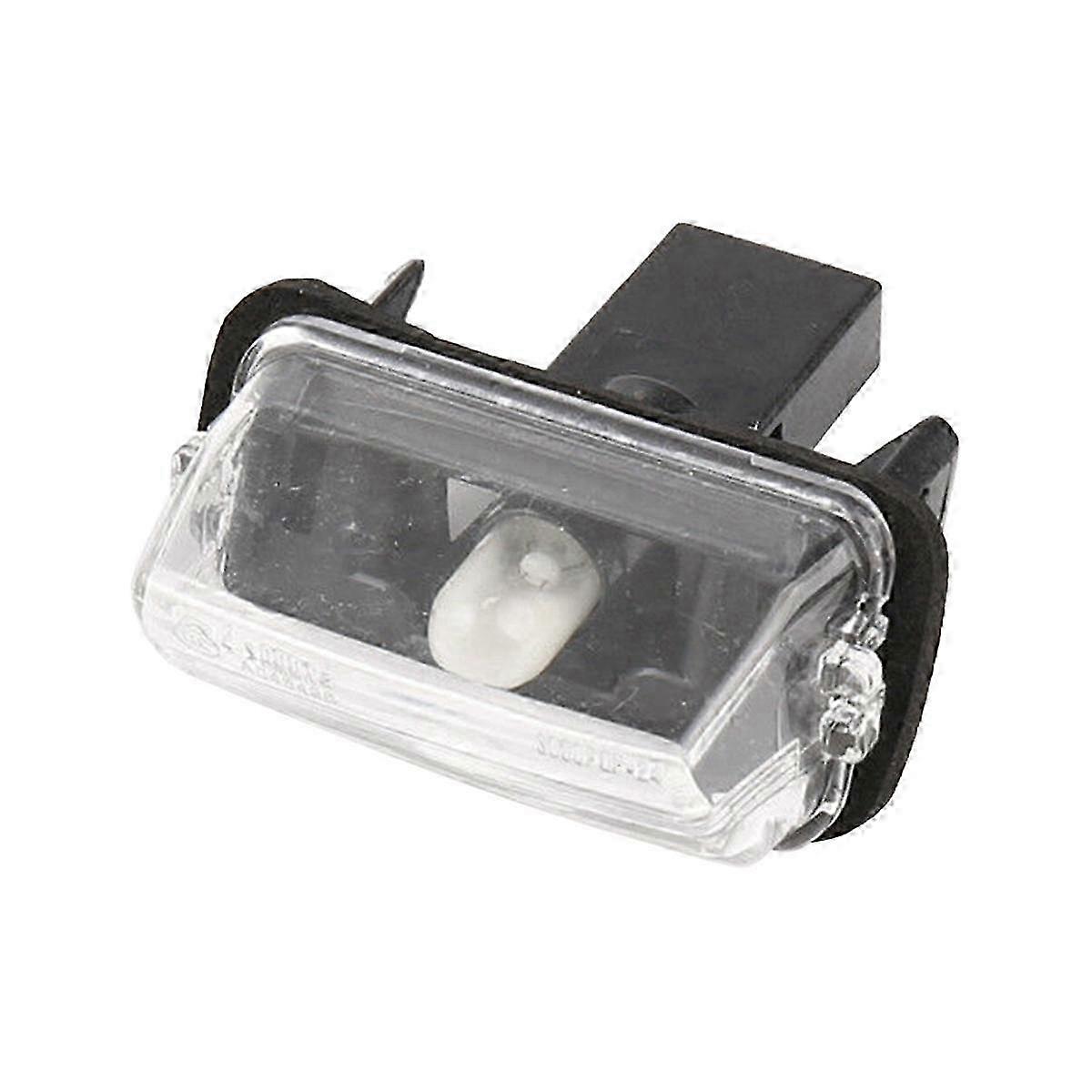 Rear LED License Plate Light Decorative Lighting for Turbo Vehicles