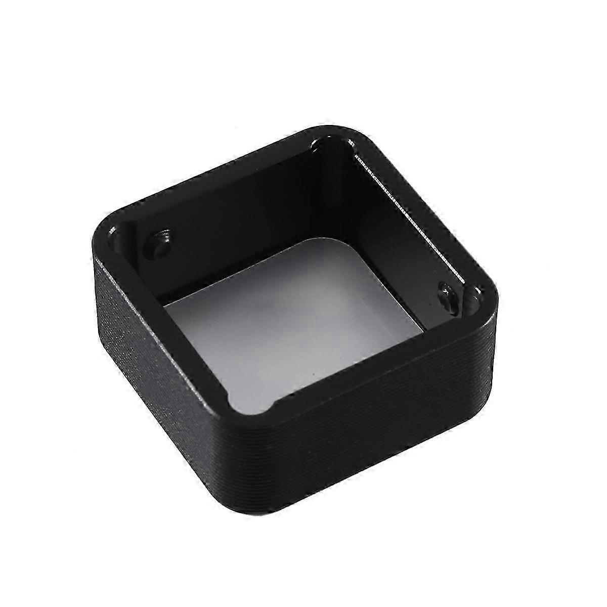 Porte-craie de billard, porte-craie de queue de billard avec clip de ceinture, craie de billard en cuir de selle, Portable B