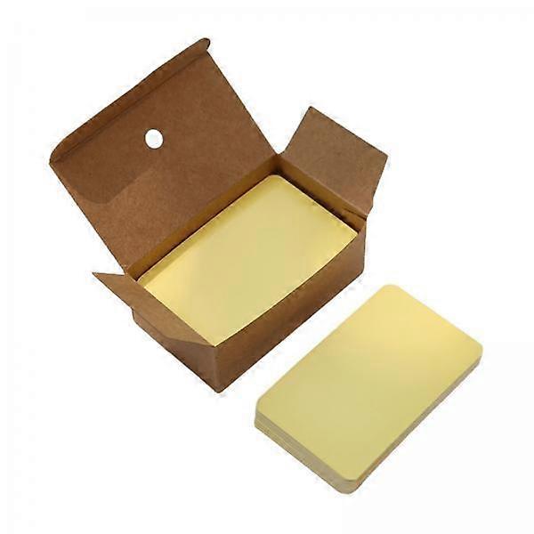 200 Pack Small Business Cards for Crafting And Personalization