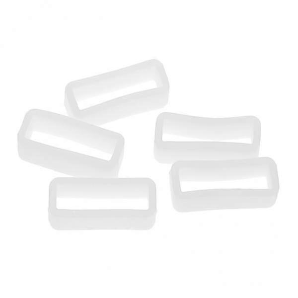 Bundle of 6 Soft Silicone Watch Straps -